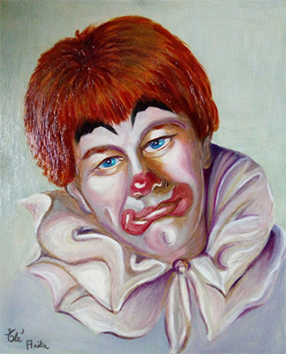 2ème  Portrait de Clown